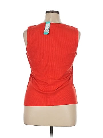 Nine Britton Sleeveless T-Shirt (view 2)