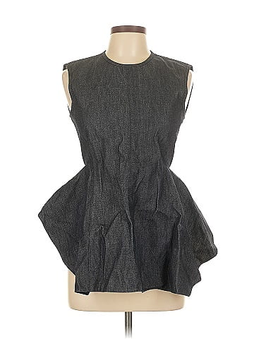 MARNI Chambray Sleeveless Blouse (view 1)