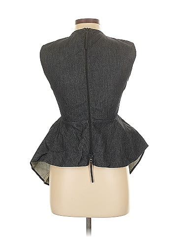 MARNI Chambray Sleeveless Blouse (view 2)