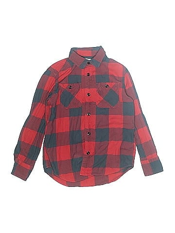 Crewcuts Long Sleeve Button-Down Shirt (view 1)