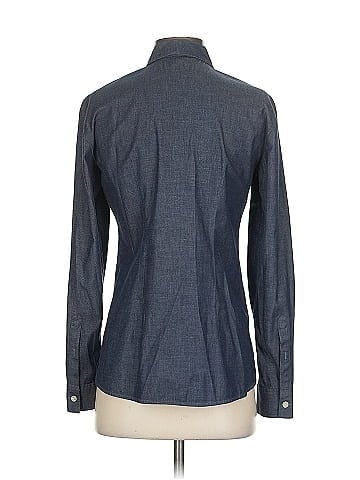 Ann Taylor Long Sleeve Button-Down Shirt (view 2)
