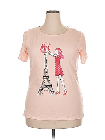 Elle Short Sleeve T-Shirt (view 1)