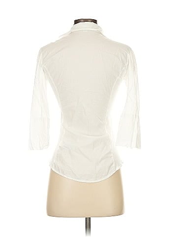 James Perse 3/4 Sleeve Button-Down Shirt (view 2)