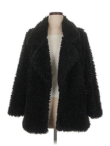 Audrey 3+1 Faux Fur Jacket (view 1)