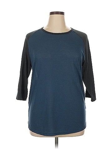 Alternative Apparel 3/4 Sleeve T-Shirt (view 1)
