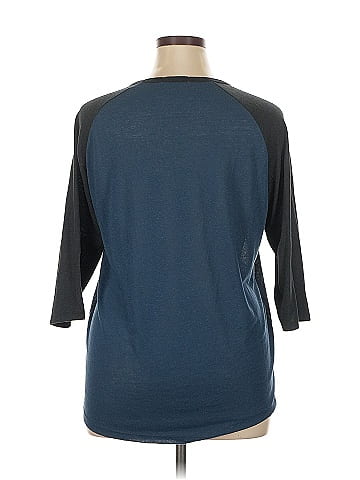 Alternative Apparel 3/4 Sleeve T-Shirt (view 2)