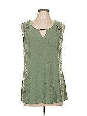 Jm Collection Sleeveless Blouse