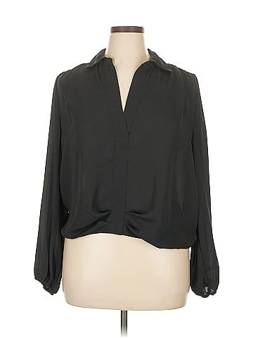 Intempo 3/4 Sleeve Blouse (view 1)