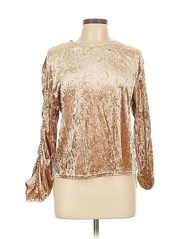 MELLODAY Long Sleeve Blouse (view 1)