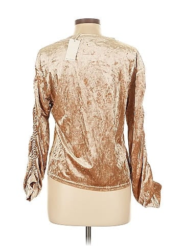 MELLODAY Long Sleeve Blouse (view 2)