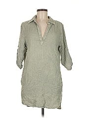 Elan 3/4 Sleeve Button Down Shirt