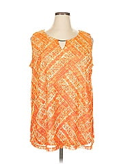 Catherines Sleeveless Blouse