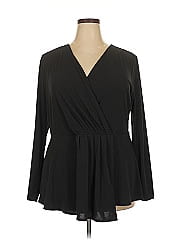 Lane Bryant Long Sleeve Blouse