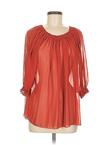 Casting 3/4 Sleeve Blouse (view 1)