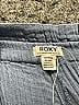 Roxy 100% Cotton Solid Blue Shorts Size XS - photo 3