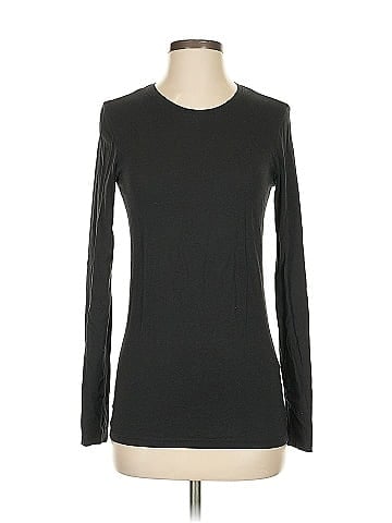 White + Warren Long Sleeve T-Shirt (view 1)