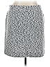 Lou & Grey for LOFT Tweed Gray Casual Skirt Size XL - photo 2