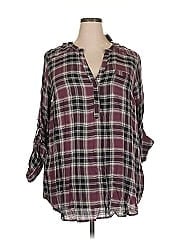 Torrid 3/4 Sleeve Blouse
