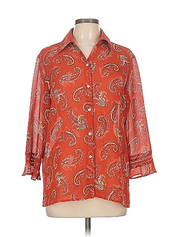 Liz Claiborne 3/4 Sleeve Blouse (view 1)