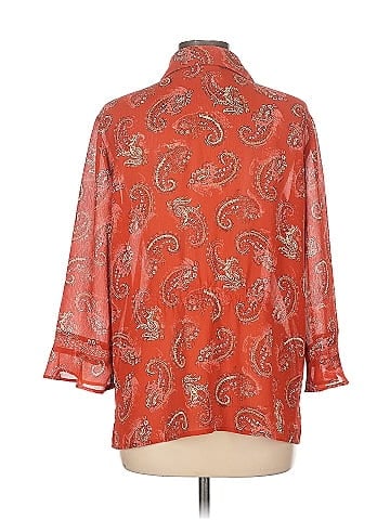 Liz Claiborne 3/4 Sleeve Blouse (view 2)