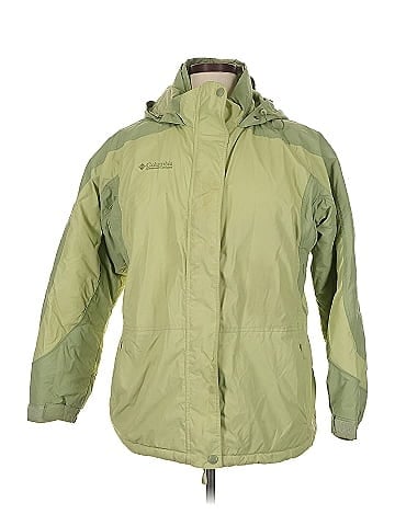 Columbia Raincoat (view 1)