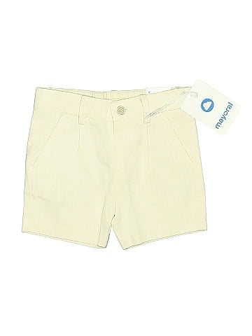 Mayoral Khaki Shorts (view 1)