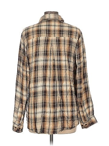 Angie Long Sleeve Button-Down Shirt (view 2)