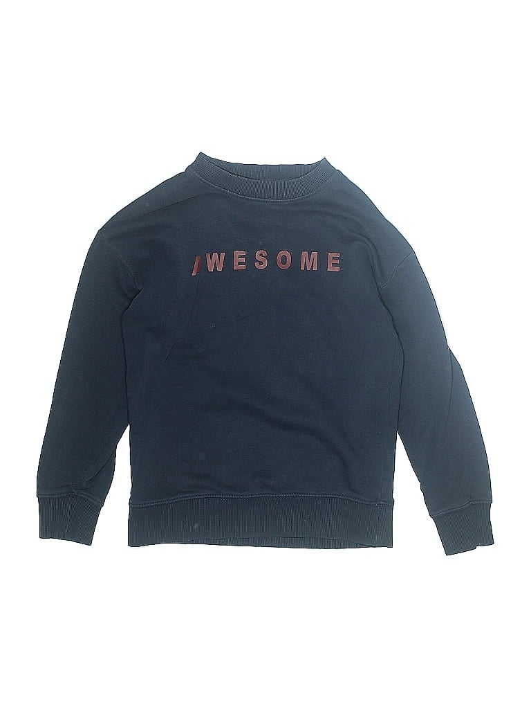 Zara Kids Blue Sweatshirt Size 9 - photo 1