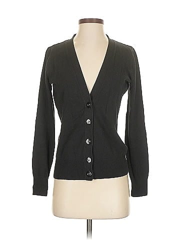August Silk Cardigan (view 1)