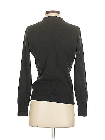 August Silk Cardigan (view 2)