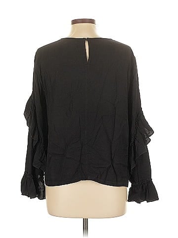 Mustard Seed Long Sleeve Blouse (view 2)