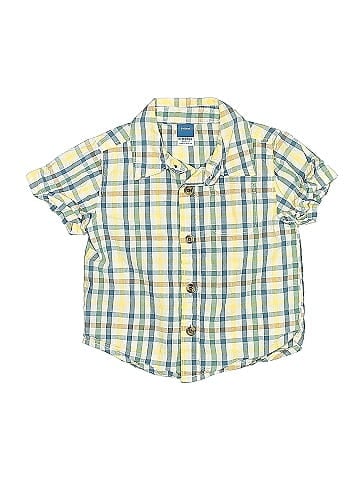 Old Navy Short Sleeve Button-Down Shirt (view 1)