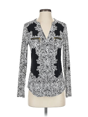INC International Concepts Long Sleeve Blouse (view 1)