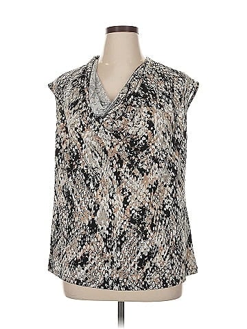 Kasper Sleeveless Blouse (view 1)
