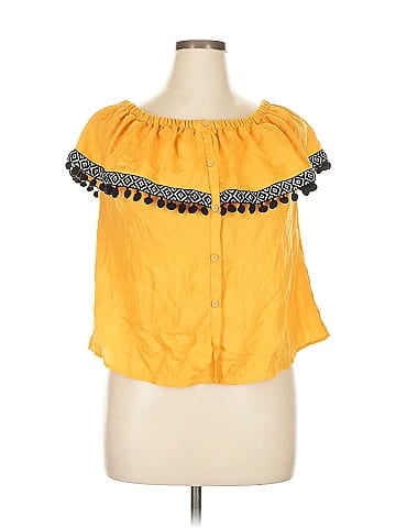 THML Short Sleeve Blouse (view 1)