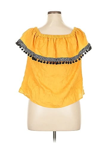 THML Short Sleeve Blouse (view 2)
