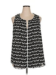 Mod Cloth Sleeveless Blouse