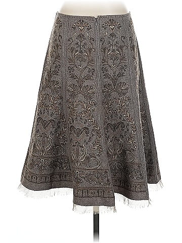 Elie Tahari Wool Skirt (view 2)