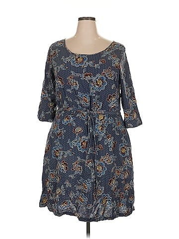 Woman Within Casual Dress (view 1)