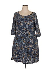 Woman Within Casual Dress
