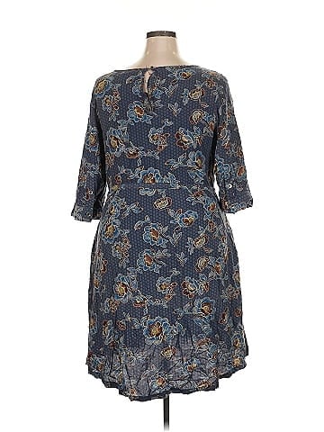 Woman Within Casual Dress (view 2)