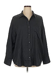 Rachel Rachel Roy Long Sleeve Button Down Shirt