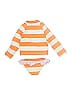 Stella McCartney Orange Red Two Piece Swimsuit Size 4 - photo 2