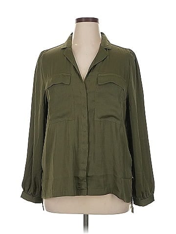 MELLODAY Long Sleeve Blouse (view 1)