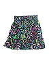 Stella McCartney 100% Viscose Rayon Print Green Pink Active Skirt Size 8 (big kids) - photo 1