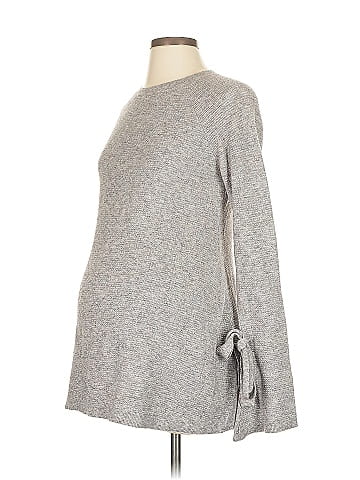Isabel Maternity Pullover Sweater (view 1)