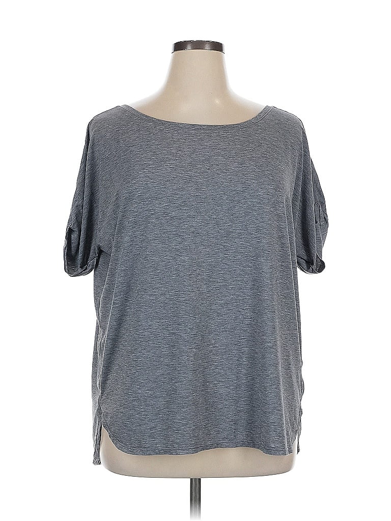 Gap Fit Gray Short Sleeve T-Shirt Size XL - photo 1