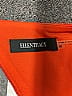 Ellen Tracy Orange Cocktail Dress Size 10 - photo 3