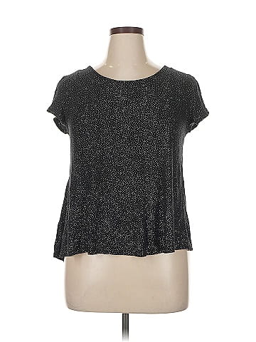 Jennifer Lopez Short Sleeve Top (view 1)
