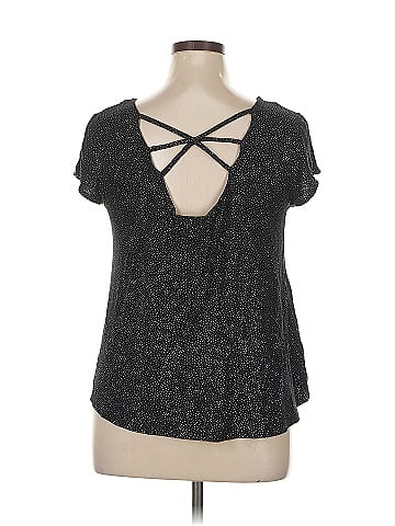 Jennifer Lopez Short Sleeve Top (view 2)